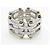 Anello combinato Tiffany Gate di Tiffany & Co. - vista 2