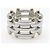 Anello combinato Tiffany Gate di Tiffany & Co. - vista 4
