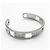 Bracciale rigido Tiffany & Co. 1837 Element in argento - vista 3