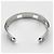 Bracciale rigido Tiffany & Co. 1837 Element in argento - vista 4