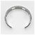 Bracciale rigido Tiffany & Co. 1837 Element in argento - vista 5