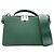 Borsa a Spalla Fendi Peekaboo I.U Verde