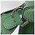 Borsa a Spalla Fendi Peekaboo I.U Verde - vista 11