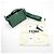 Borsa a Spalla Fendi Peekaboo I.U Verde - vista 12