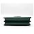 Borsa a Spalla Fendi Peekaboo I.U Verde - vista 5
