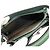 Borsa a Spalla Fendi Peekaboo I.U Verde - vista 8