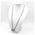 Collana GUCCI con logo Interlocking GG in argento - vista 8