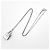 Collier Shopper en argent 925 Tiffany & Co. Argenté - vue 4