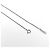 Collana torque Tiffany & Co. Frank Gehry Argento - vista 5