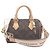 Borsa Louis Vuitton Monogram Speedy Bandoulière 20 Marrone Beige
