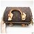 Borsa Louis Vuitton Monogram Speedy Bandoulière 20 Marrone Beige - vista 6