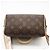 Borsa Louis Vuitton Monogram Speedy Bandoulière 20 Marrone Beige - vista 7