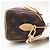Borsa Louis Vuitton Monogram Speedy Bandoulière 20 Marrone Beige - vista 9