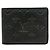 Louis Vuitton Monogram Shadow Bi-fold Wallet Black