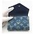 Cartera tríptico Louis Vuitton Monogram Denim Azul - vista 10