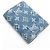 Cartera tríptico Louis Vuitton Monogram Denim Azul - vista 2
