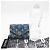 Cartera tríptico Louis Vuitton Monogram Denim Azul - vista 3