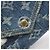 Cartera tríptico Louis Vuitton Monogram Denim Azul - vista 9