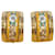 Hermès Hermes Gold Plated Clip Earrings Golden  - view 1