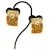 Hermès Hermes Gold Plated Clip Earrings Golden  - view 2