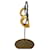 Hermès Hermes Gold Plated Clip Earrings Golden  - view 3