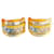 Hermès Hermes Gold Plated Clip Earrings Golden  - view 4