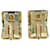 Hermès Hermes Gold Plated Clip Earrings Golden  - view 5