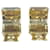 Hermès Hermes Gold Plated Clip Earrings Golden  - view 7