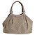 Gucci Diamante Canvas Sukey Tote Bag Braun Weiß Beige - Ansicht 2