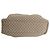Gucci Diamante Canvas Sukey Tote Bag Braun Weiß Beige - Ansicht 4