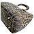 Borsa a Spalla Fendi Zucca Canvas Marrone - vista 5