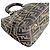 Borsa a Spalla Fendi Zucca Canvas Marrone - vista 6