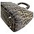 Borsa a Spalla Fendi Zucca Canvas Marrone - vista 7