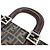 Borsa a Spalla Fendi Zucca Canvas Marrone - vista 9