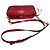 Marmont Borsa a tracolla in pelle rossa Gucci Rosso - vista 10