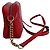 Marmont Borsa a tracolla in pelle rossa Gucci Rosso - vista 3