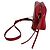 Marmont Borsa a tracolla in pelle rossa Gucci Rosso - vista 4