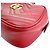 Marmont Borsa a tracolla in pelle rossa Gucci Rosso - vista 5