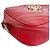 Marmont Borsa a tracolla in pelle rossa Gucci Rosso - vista 6