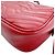 Marmont Borsa a tracolla in pelle rossa Gucci Rosso - vista 7