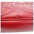 Marmont Borsa a tracolla in pelle rossa Gucci Rosso - vista 9