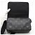 Portafoglio Monogram Eclipse Bosphore Louis Vuitton Marrone Nero - vista 11