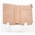 Cartera de doble pliegue rosa beige Christian Dior - vista 12