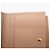 Cartera de doble pliegue rosa beige Christian Dior - vista 14