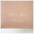 Cartera de doble pliegue rosa beige Christian Dior - vista 19