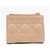 Cartera de doble pliegue rosa beige Christian Dior - vista 2