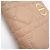 Cartera de doble pliegue rosa beige Christian Dior - vista 4