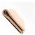 Cartera de doble pliegue rosa beige Christian Dior - vista 5