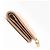 Cartera de doble pliegue rosa beige Christian Dior - vista 6
