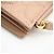 Cartera de doble pliegue rosa beige Christian Dior - vista 9